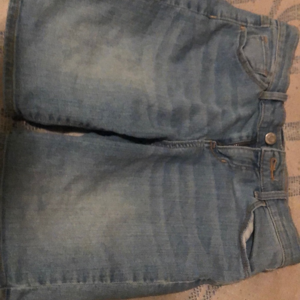 Capri shorts